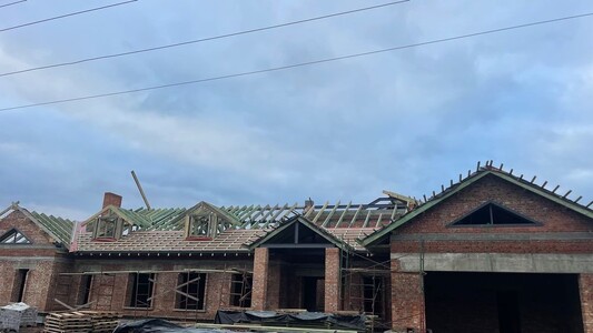 Кладка стін Газоблок, Цегла, Керамоблок. Загально будівельні роботи!