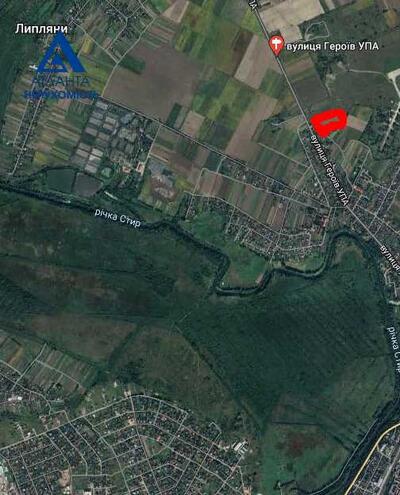 Продам землю сільськогосподарського призначення Луцьк, Луцьк, Героїв Упа