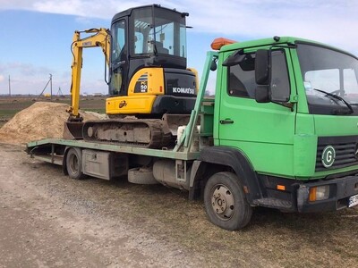 Евакуатор до 4 тонн Маніпулятор/Доставка/Лафета/Вантажні перевезення