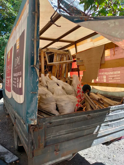 Вивіз будівельного сміття Луцьк / Вантажні перевезення Луцьк