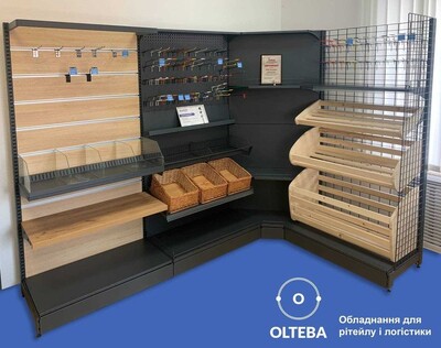 Торговые стеллажи. Кассы. Прилавки. Витрины. Торговое оборудование