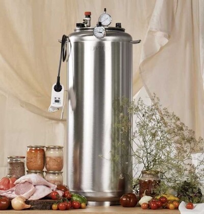 Акція! Автоклави з нержавіючої сталі від виробника за супер ціною!