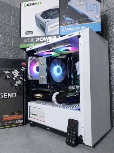 Ігровий Компьютер,ПК Ryzen 5 5600, 2060super, 16gb, 512m.2