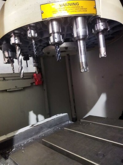 Виготовлення деталей, механічна обробка, виробничій цех