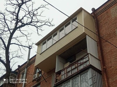 Балкони під ключ, Розширення, Вікна, Двері, Є відновлення