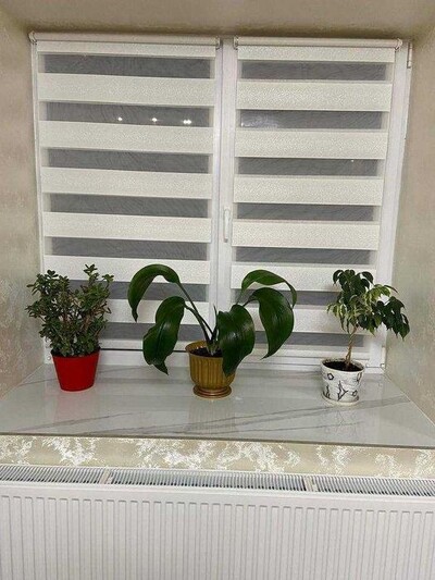 Тканинні штори «День-Ніч» та ролети в Миколаєві