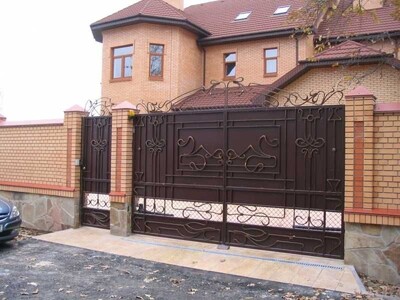 Николаев ворота лестницы решетки навесы