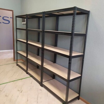 Акция! Стеллаж металлический для дома, офиса! Стелаж металічний