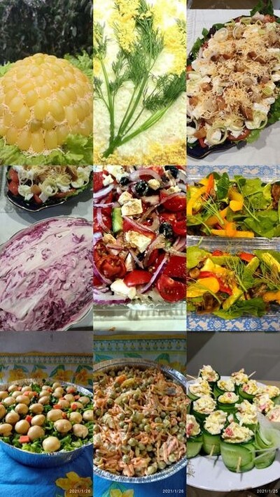 Повар на праздник: заказ домашней еды, фуршеты, торты