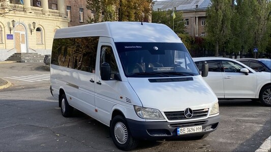 Mercedes-Benz Sprinter 2000