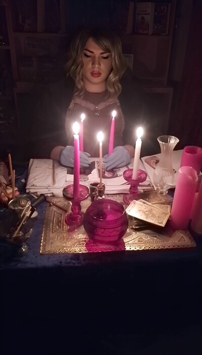 ГАДАЛКА НИКОЛАЕВ