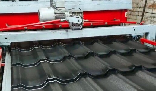 Профнастил, металочерепиця, покрівельні матеріали