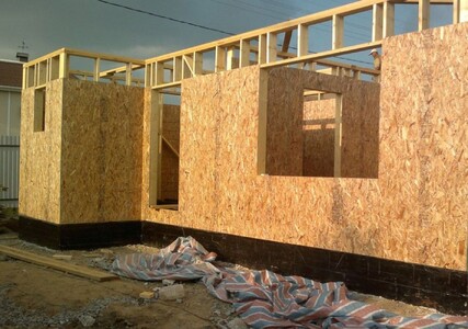 Плита ОСБ. Вологостійка. Є на складі. Каркасне будівництво. Міфи. Комплектуючі.