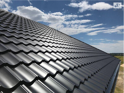 Металопрофіль, металочерепиця. Комплект для даху включаючи пиломатеріали