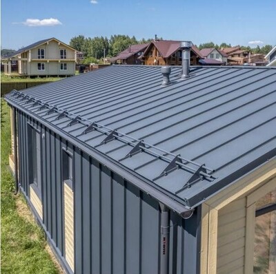 Фальцева покрівля та інші види