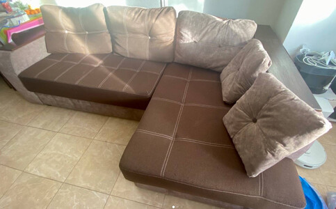 Диван кутовий великий