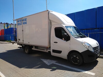 Вантажні перевезення до 3-х тонн