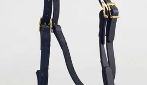 Кантарка на коня, шкіряна, ручна робота