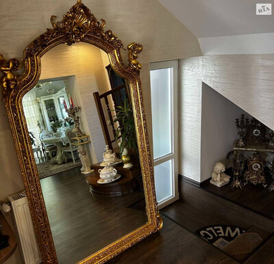 Зеркало бароко настінне велике 215*120