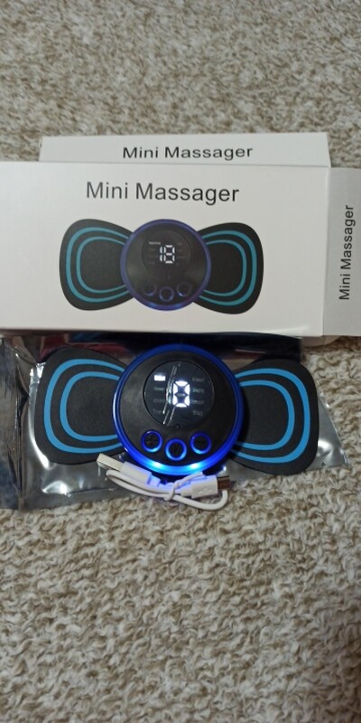 Електромасажер для м'язів і всього тіла, міостимулятор метелик EMS!