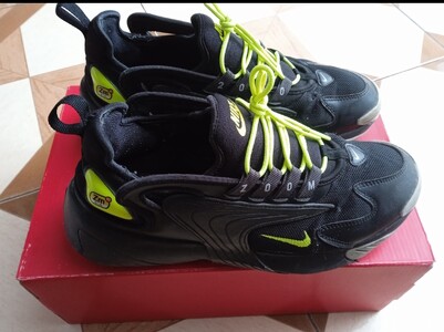 Демісезонні кросівки Nike Air Zoom 2000 Green Black, 42 розмір!   Натхнення для Nike Zoom 2000!