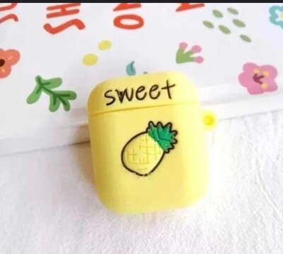 Дитячий кейс на Airpods 2 із ананасом!