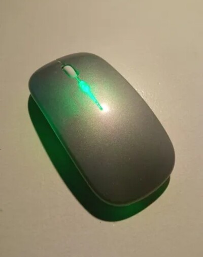 Безпровідна комп'ютерна USB мишка Bluetooth 5.1 безшумно працює, легка та зручна у використанні!