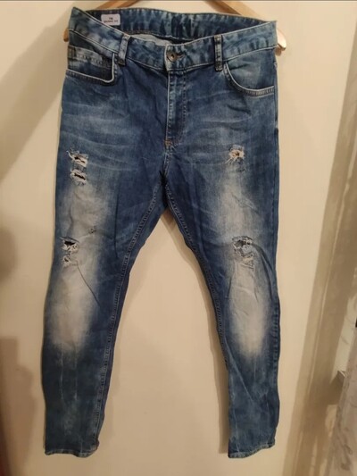 Продам якісні котонові джинсики демісезонні Lcw Jeans 760 skinny fit jeanshose, середньої посадки!