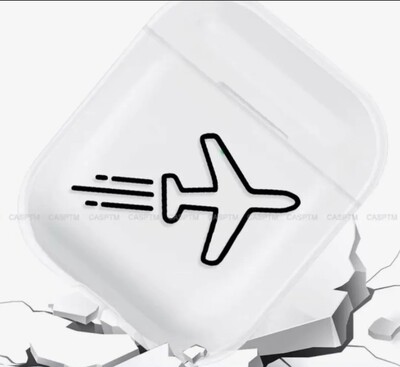 Захисний кейс, чохол Airpods 2 літачок!