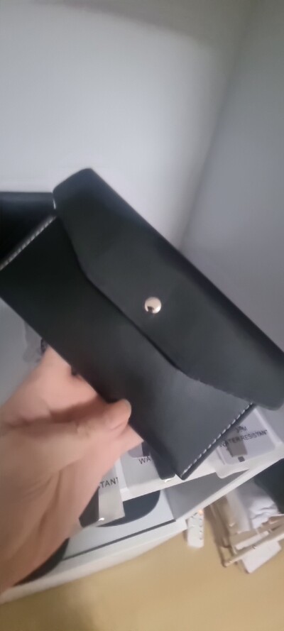 Ультратонкий гаманець із штучної шкіри для купюр, карт, документів чи водійського посвідчення!