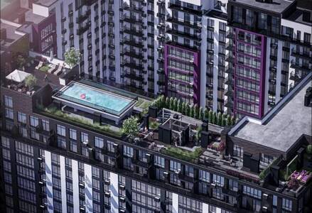 Квартира в сучасному ЖК Manhattan UP