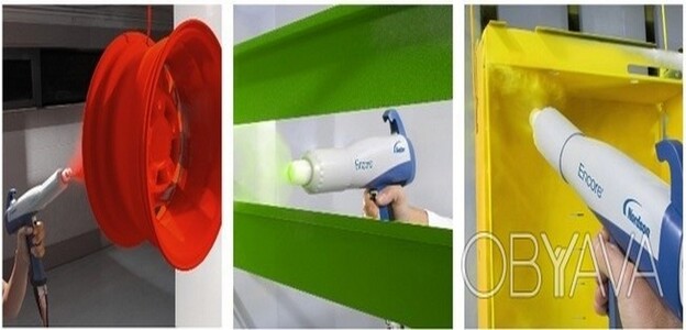 Порошкове фарбування