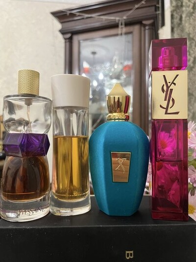 Розпив! Chanel Dior Cartier Armani Mania Guerlain YSL ELLE Sisley духи