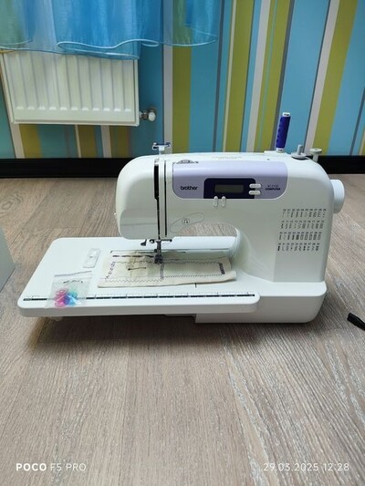 Комп'ютеризована швейна машина Brother BC-2100 Computer