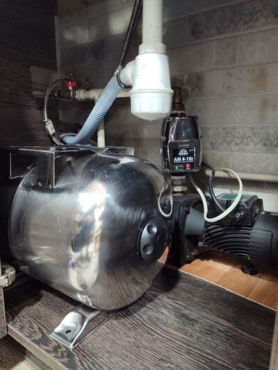 Сантехнічні послуги, монтаж станцій та насосного обладнання