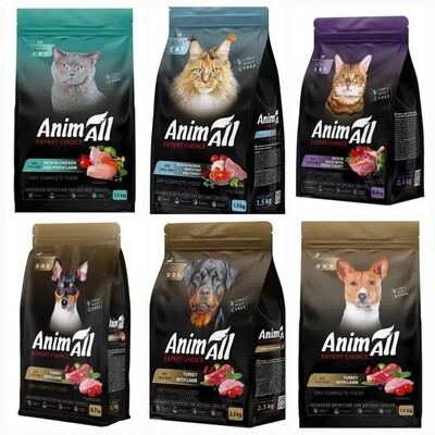 Корм Animall 1.5 кг Супер-премиум, Акция