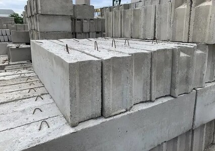 Фундаментный блок ФБС 24.4.6