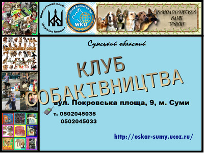 Запрошуємо в клуб собаківництва
