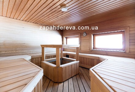 Вагонка вільха  –  для сауни та бані