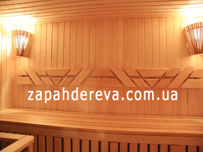 Лежак для бані, сауни (брус лавочний, полиці) вільха