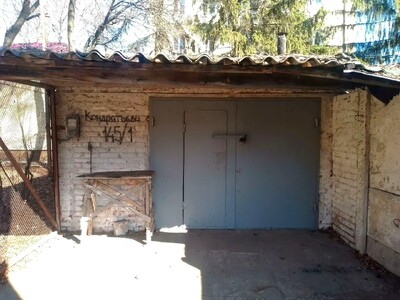 Цегляний гараж на Керасіма Кондратьєва
