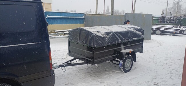 Прицеп Днепр-230 и другие модели с документами и другие модели