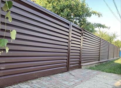 Забор паркан огорожа жалюзі ранчо