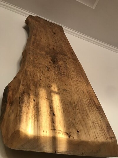 Стіновий декор з підсвіткою.