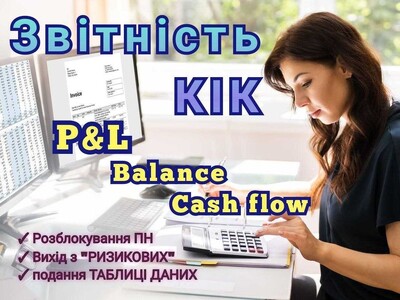 Бухгалтер.Здати ЗВІТ КІК. Повідомлення.Контрольована іноземна компанія