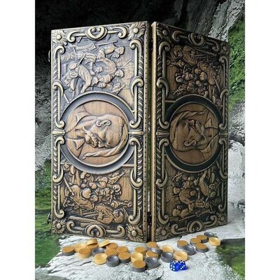 Нарди з козаком розмір 46х48 преміум якість