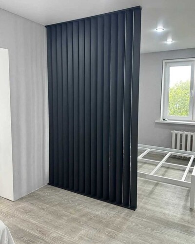 ТОП ЦІНА! Декоративна рейка на стіну, перегородка. Акустичні панелі 3д