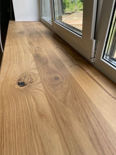 Сходи стільниці підвіконня ясеневі дубові соснові дерев’яні