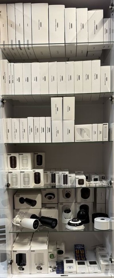 Відеоспостереження і охоронна AJAX