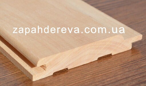 Вагонка з натуральної деревини від виробника